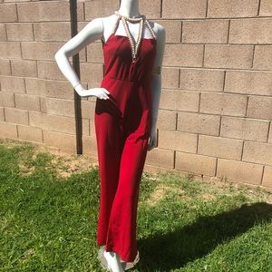 ✨Beautiful jumpsuit with pearl✨